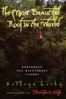 The Most Beautiful Roof In The World: Exploring the Rainforest Canopy