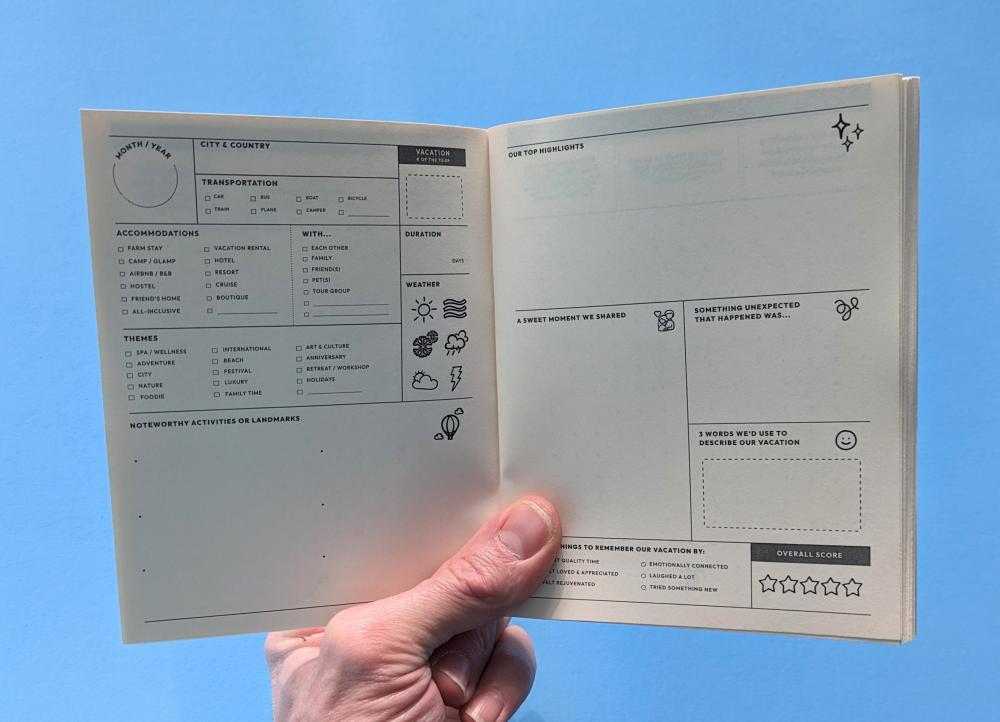 Couple's Vacation Passport image #1