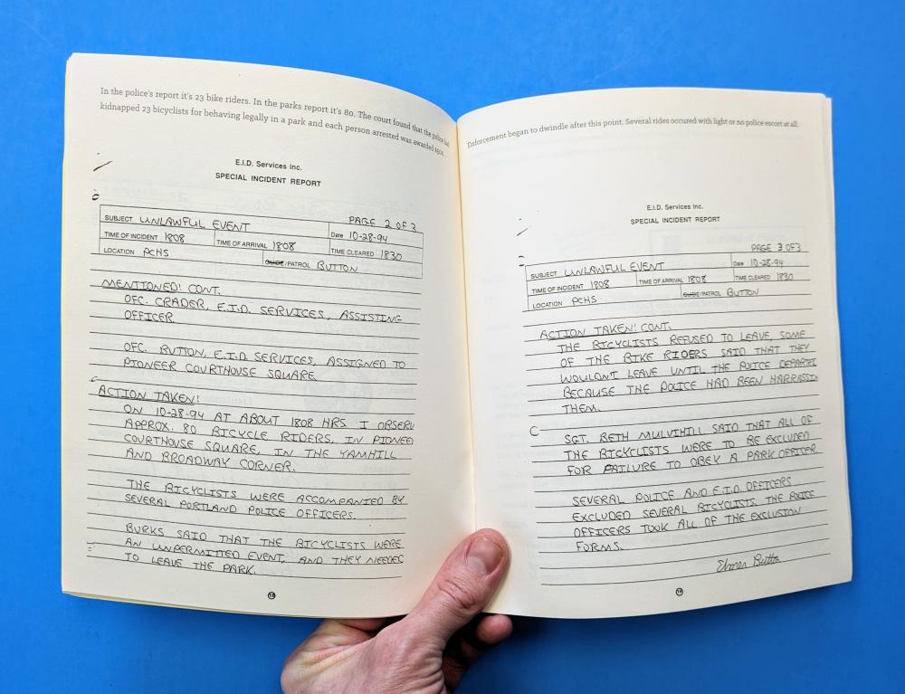 Bicycle Culture Rising #2: The Portland Police's Peculiar War Against Bicycling 1993-2007 image #1