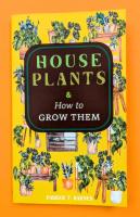 Houseplants &amp; How to Grow Them image