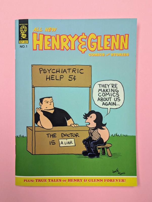 All New Henry & Glenn Comics & Stories #1: True Tales of Henry & Glenn Forever