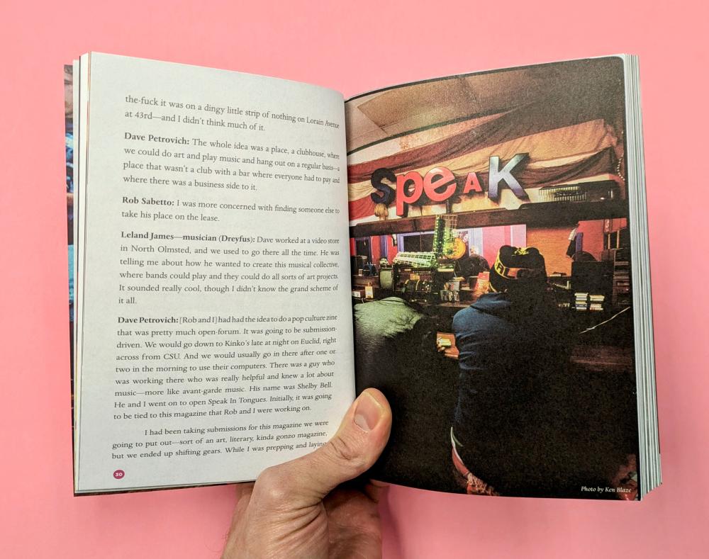 Speak In Tongues: An Oral History of Cleveland's Infamous DIY Punk Venue image #1