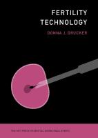 Fertility Technology (The MIT Press Essential Knowledge series)