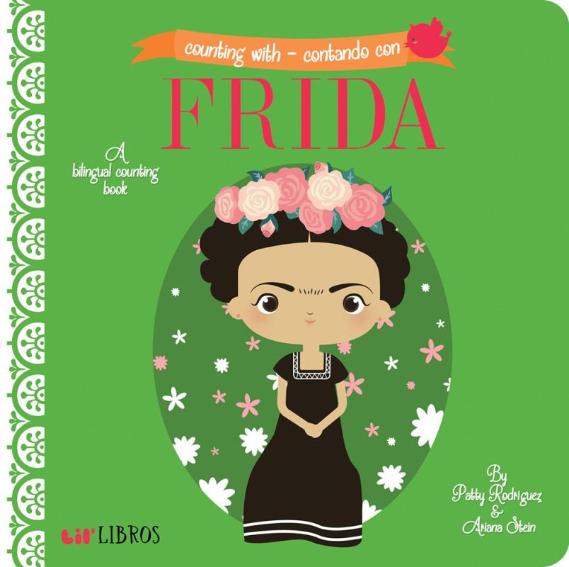 COUNTING WITH FRIDA / CONTANDO CON FRIDA (ENGLISH/SPANISH)