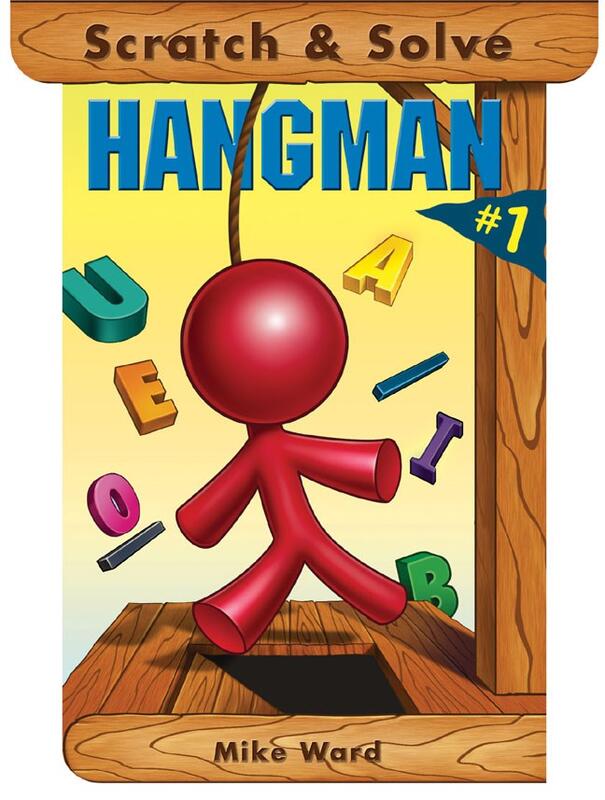 a red cartoon hangman dangling from a noose