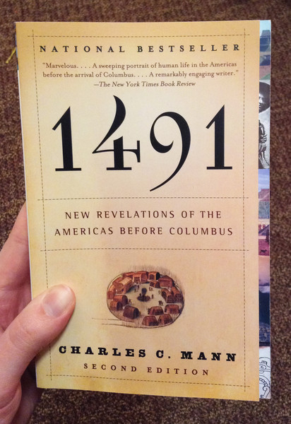 1491 by Charles C. Mann