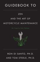 Guidebook to Zen and the Art of Motorcycle Maintenance