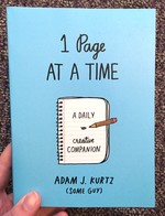 1 Page at a Time: A Daily Creative Companion