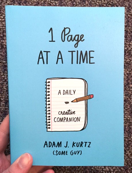 1 Page at a Time: A Daily Creative Companion