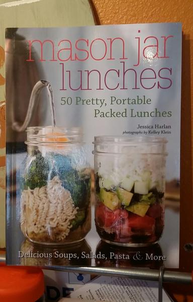 Mason Jar Lunches, Jessica Harlan