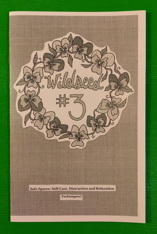 Wildseed Feminism number 3 zine cover