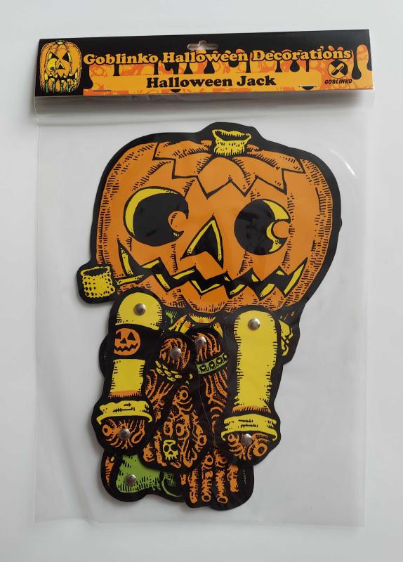 Goblinko Halloween Jack Decorations