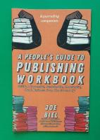 A People's Guide to Publishing Workbook