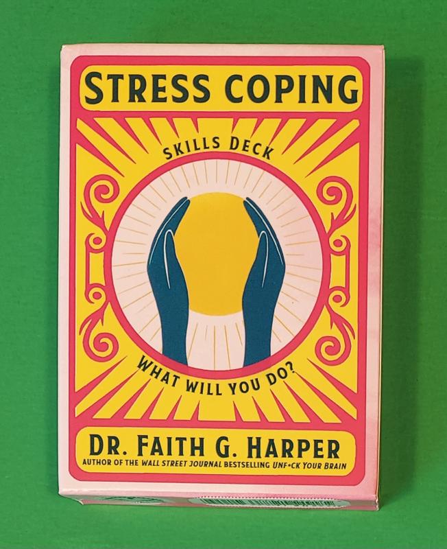 Stress Coping Skills Deck