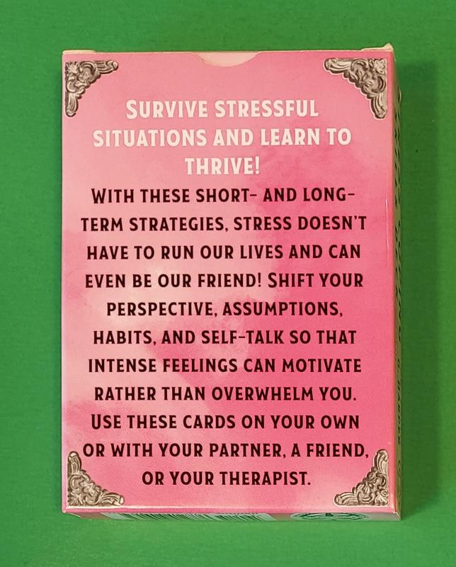 Stress Coping Skills Deck image #10