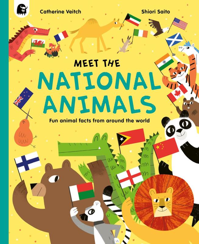 Meet the National Animals: Fun Animal Facts from Around the World