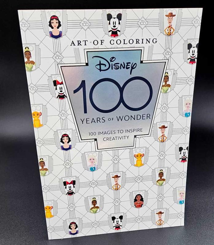 Disney 100 Years of Wonder (Art of Coloring)