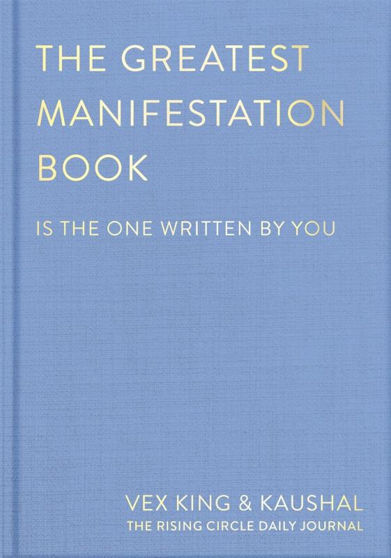 The Greatest Manifestation Book is the one written by you