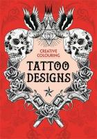 Tattoo Designs: Creative Colouring