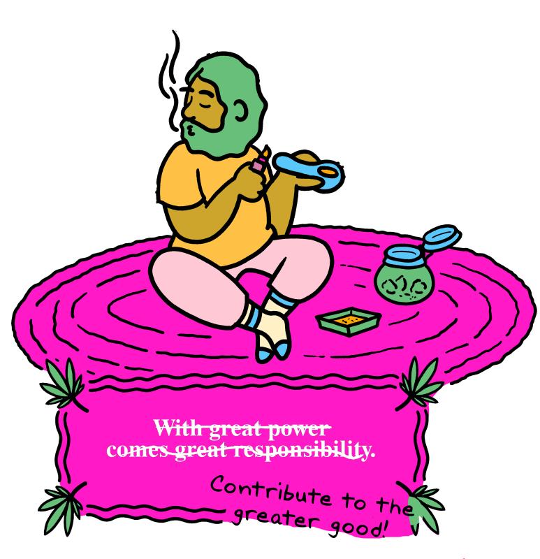 Sticker #656: Contribute to the Greater Good!