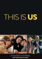 This Is Us: A Guided Journal for Your Family's Story