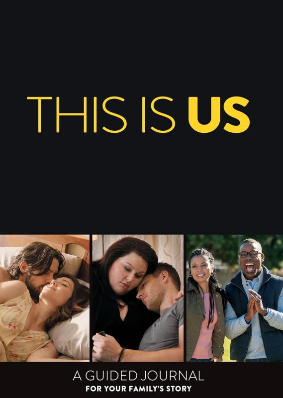 black cover with people hugging with yellow text