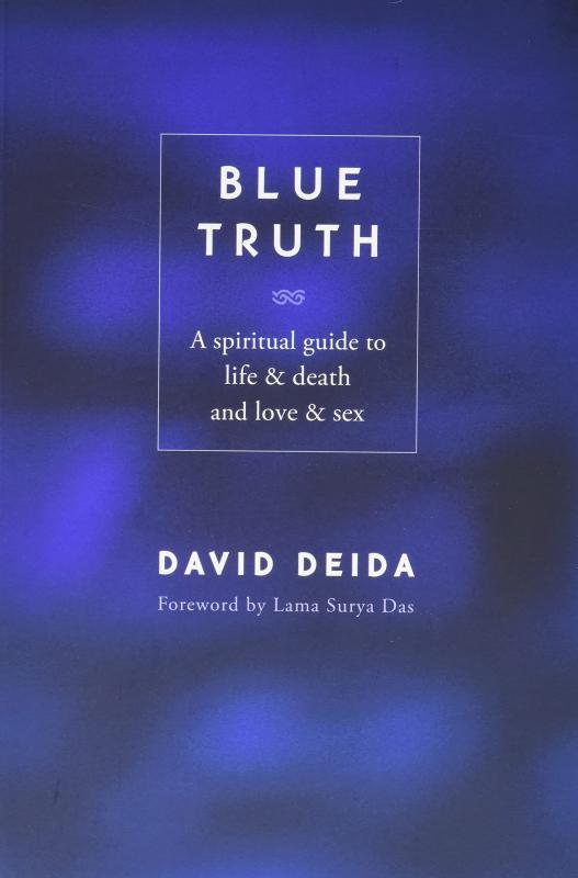 Dark blue cover with light and wave designs and white text.