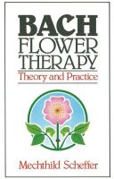 Bach Flower Therapy