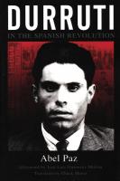 Durruti in the Spanish Revolution