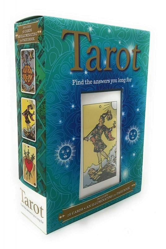 Image of a box showing tarot cards