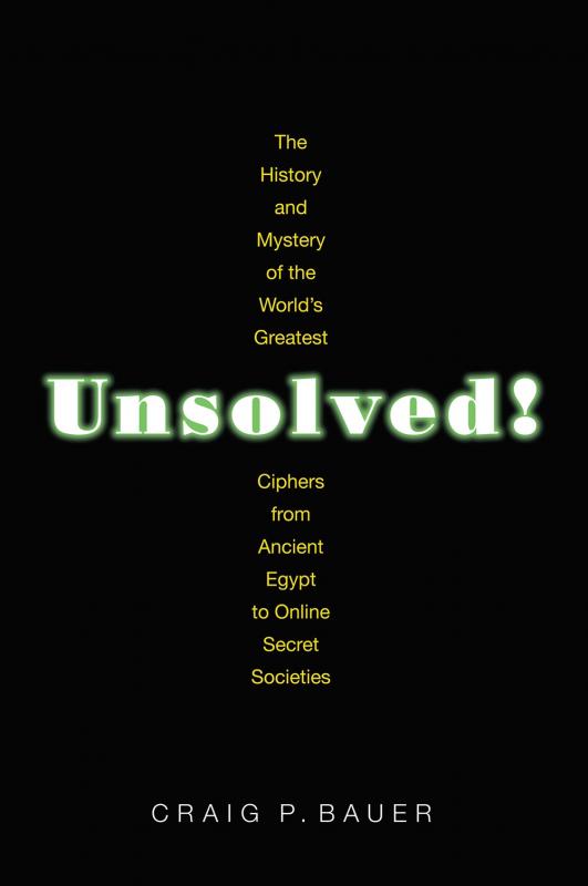 Black cover with yellow and green text