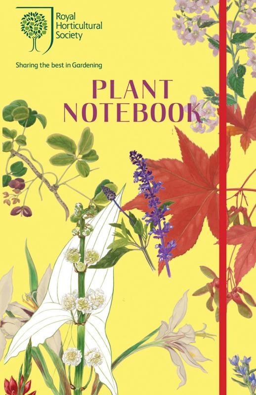 Cover with images of plants