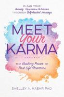 Meet Your Karma: The Healing Power of Past Life Memories