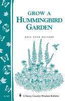 Grow a Hummingbird Garden (Storey Country Wisdom Bulletin)