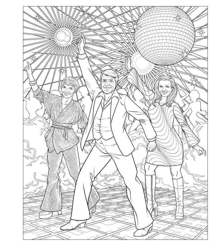 OK Boomer: A Coloring Book of the Gas-Guzzling, Wealth-Hoarding, Technology-Phobic Generation That Controls Everything image #2