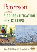 Peterson Guide to Bird Identification in 12 Steps