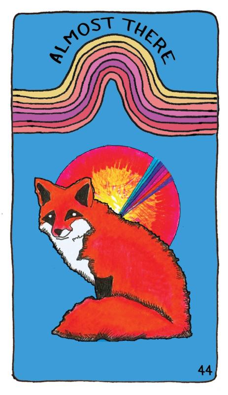 Animal Apothecary: A 44-Card Oracle Deck & Guidebook for Manifestation and Fulfillment image #2