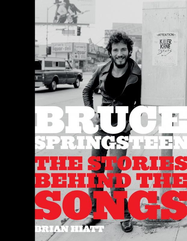 Cover with photo of Bruce Springsteen