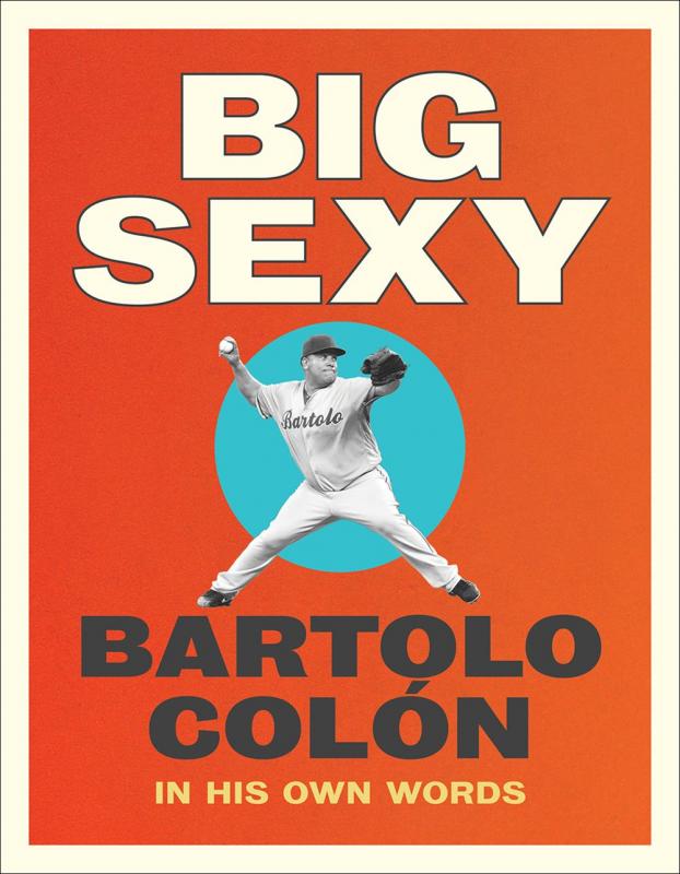 Cover with photo of Bartolo Colón