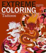 Extreme Coloring Tattoos: Relax and Unwind, One Splash of Color at a Time