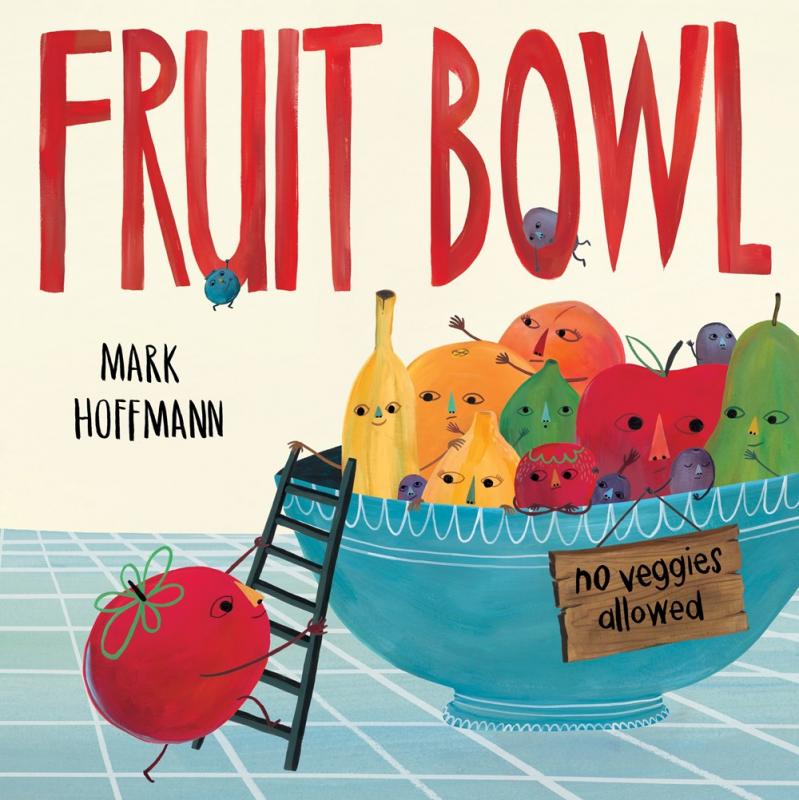 Cover with drawing of a bowl of fruit.