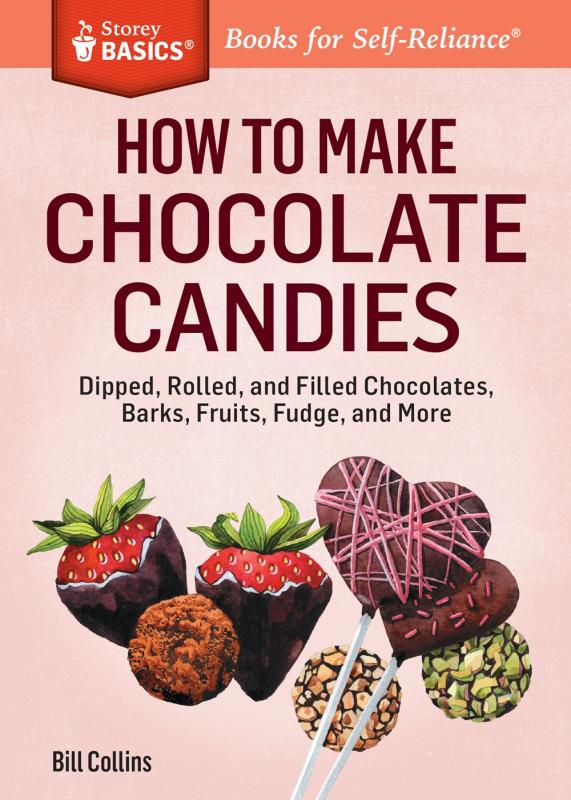 Cover with images of chocolate candies