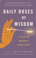 Daily Doses Of Wisdom: A Year of Buddhist Inspiration