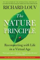 The Nature Principle: Reconnecting With Life in a  Virtual Age