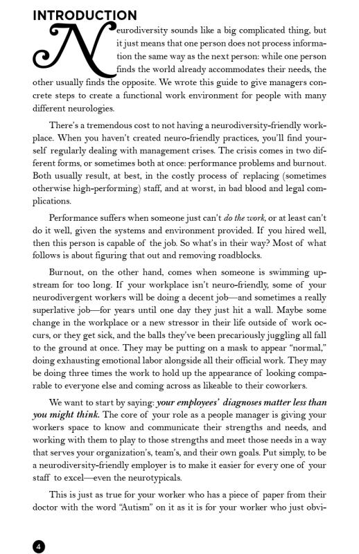 Managing Neurodiverse Workplaces: Autistic and ADHD Teammates & How Good Management Strategies Simply Benefit Everyone image #1