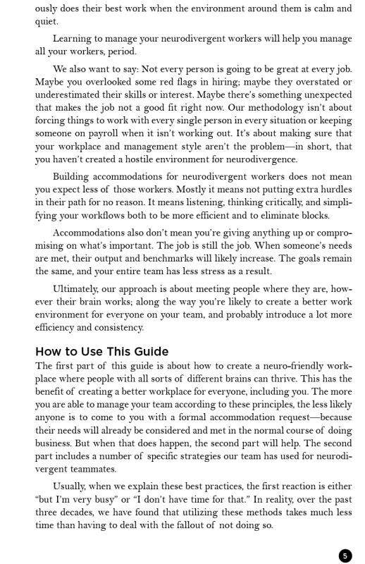 Managing Neurodiverse Workplaces: Autistic and ADHD Teammates & How Good Management Strategies Simply Benefit Everyone image #2