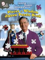 Mister Rogers' Neighborhood: Pieces of Wisdom Jigsaw Puzzle Book