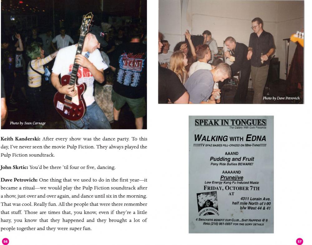 Speak In Tongues: An Oral History of Cleveland's Infamous DIY Punk Venue image #8