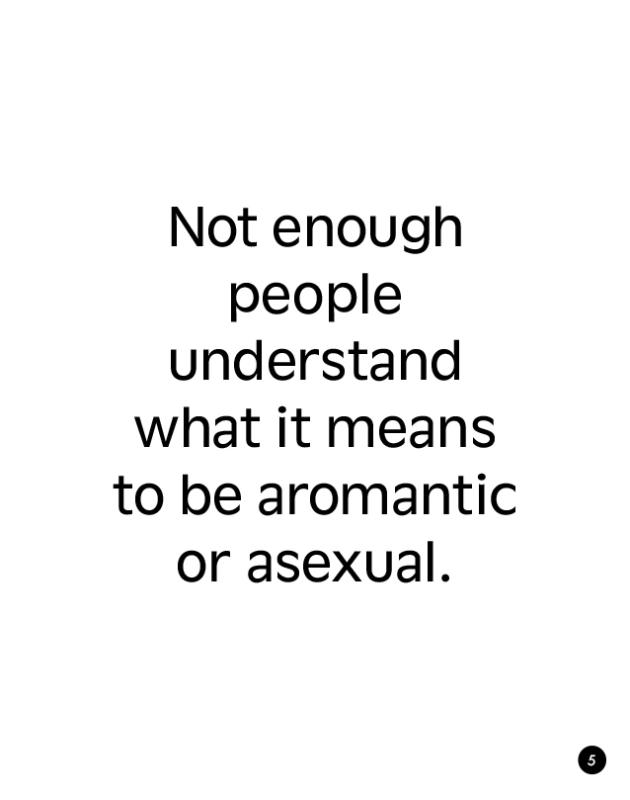 No, Thank You: A Guide to Asexual and Aromantic Identities image #2