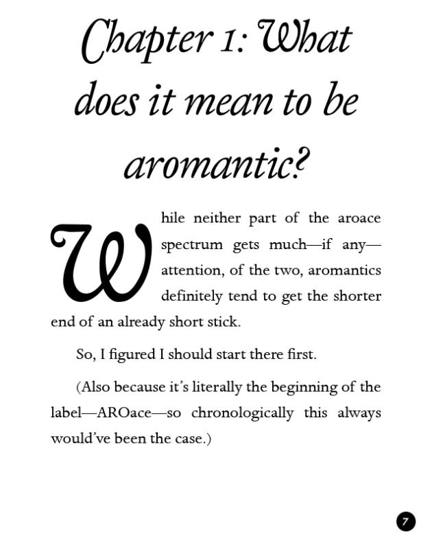 No, Thank You: A Guide to Asexual and Aromantic Identities image #4